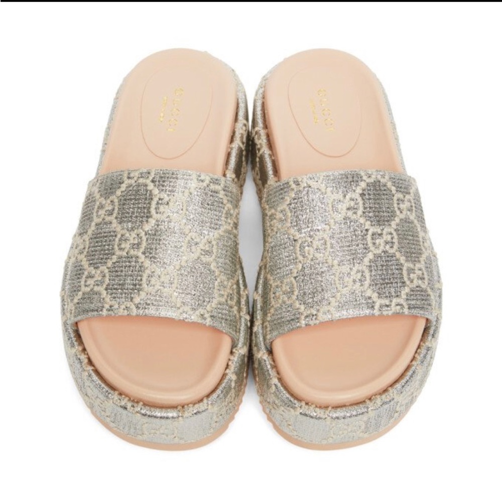 Gucci platform Sandals